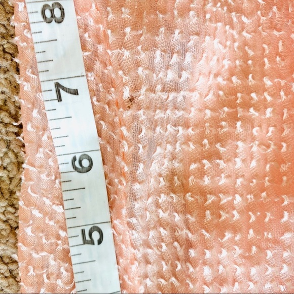 BB Dakota Peach Sleeveless Fit and Flare Dress 10 - Picture 6 of 6